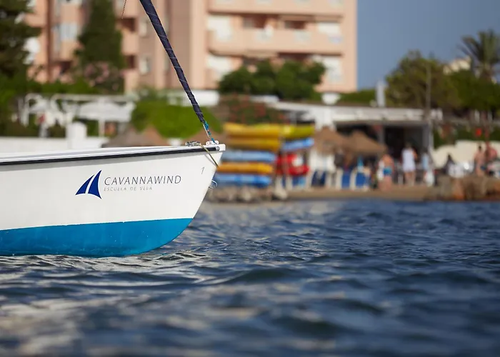 Izan Cavanna La Manga del Mar Menor